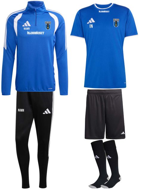 ADIDAS SPELARPAKET (TIRO26 + ENTRADA26) (IK Sirius IBK)